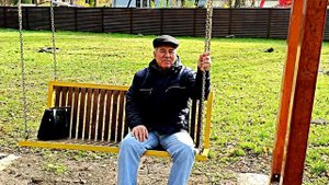 Осенний нижний парк.