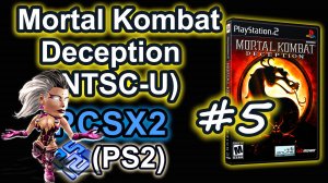 Mortal Kombat - Deception (PCSX2, SLUS-20881P, Comentado, Puzzle Kombat, 2025) Sindel #5