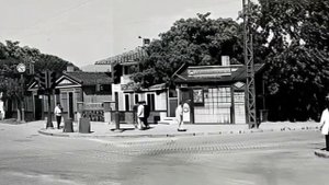 Улица Севастопольская в 50-е годы