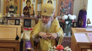 Проповедь епископа Амвросия (Тимрота) в неделю 21-ю по Пятидесятнице, 2 ноября 2025