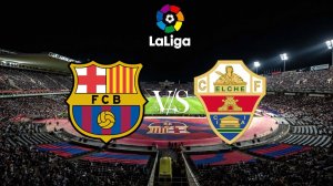 Барселона - Эльче Обзор матча 02.11.2025. Чемпионат Испании.