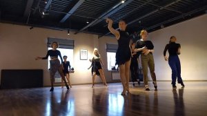 Самба связка.