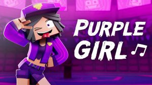 Purpe Girl Im Psycho