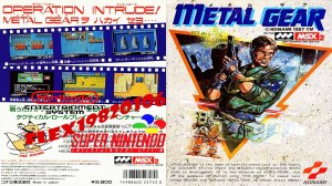 MSX: Metal gear (rus) longplay [47]