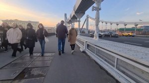 Покатушка на велосипеде по Москве до Патриков