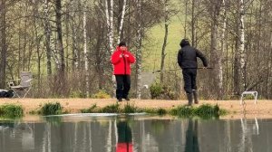 Поимки на основном водоеме