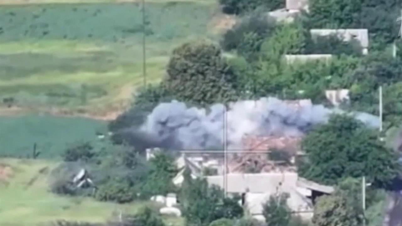 Российские военные пресекают вылазки противника в Купянске