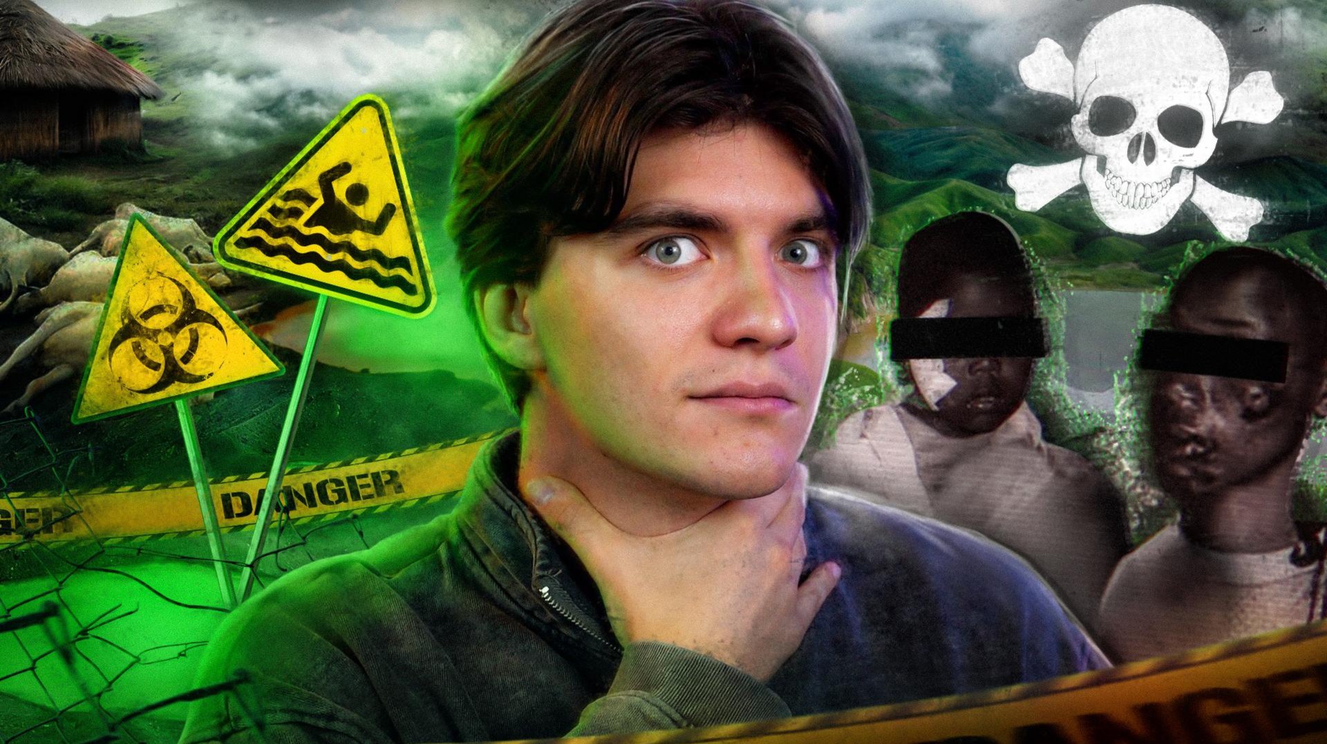 20 минут без ВОЗДУХА | Озеро Ниос | Цунами 2004 смотреть онлайн