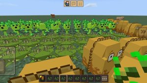 мод на зомби против растений