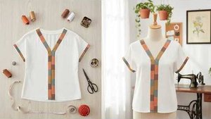 🎯 БЕЗ ЛИШНЕГО РАСПОРА! 🚫 ИДЕАЛЬНЫЙ V-ВЫРЕЗ БЕЗ ОШИБОК! (СЕКРЕТ ЗА 5 МИНУТ)