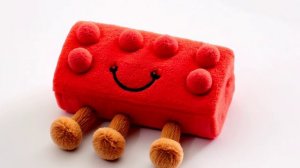 ЛЕГО превратился в милого и пушистого