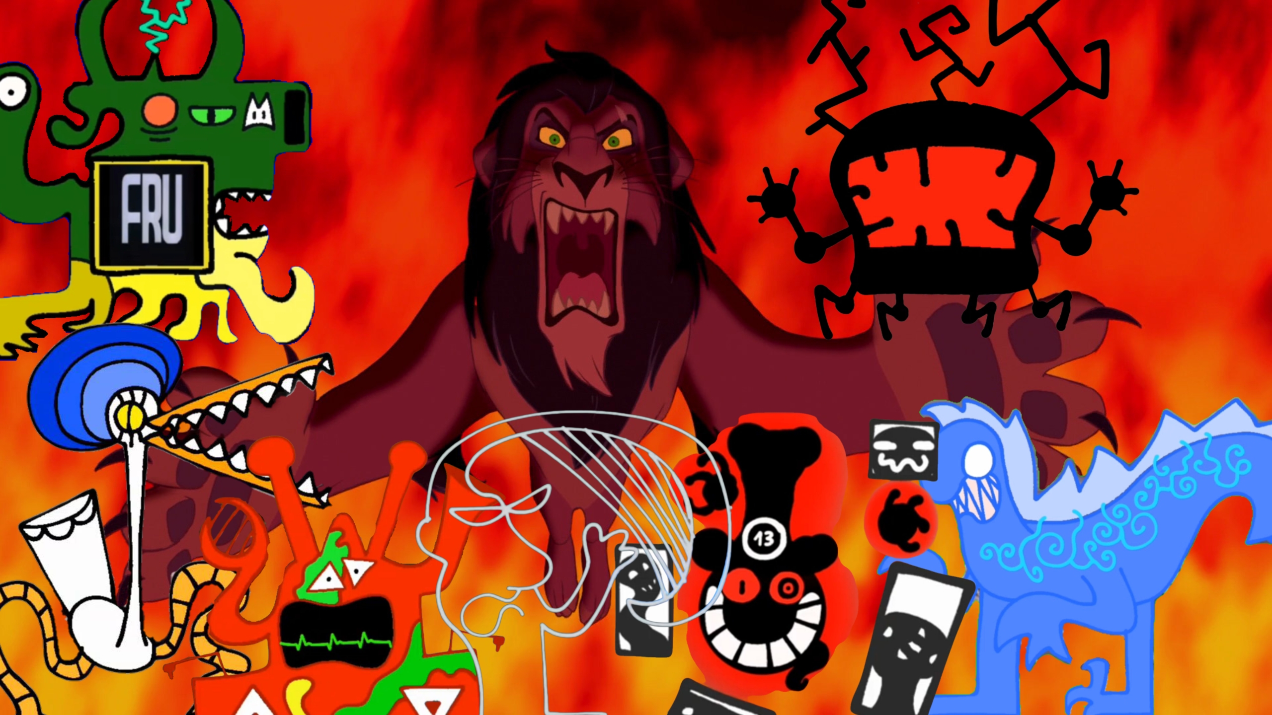 scar Хижина жуткого Союзмультфильма смотреть онлайн