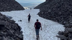 Хибины, ущелье Рисчорр.