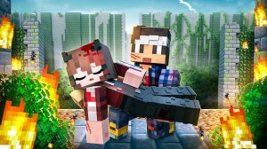 🍿Я НАШЁЛ ЛОКИ В БЕСКОНЕЧНОМ ЛАБИРИНТЕ В МАЙНКРАФТ!