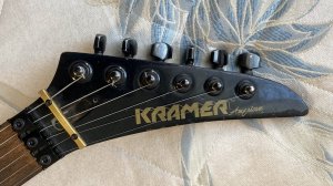 Kramer Pacer Deluxe группы "Коррозия Металла"