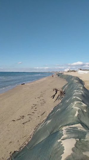 Анапа. Море. Вал не даёт пройти к морю // Прямая трансляция, 2 ноября 2025 года