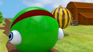 Учим цвета с пакмен развивающие обучающие мультфильмы для детей для малышей