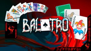 24 Джокера или посиделки в Балатро, Анаглифическая колода. #балатро #balatro