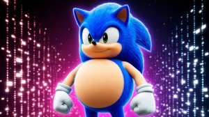 Прохождение игры Sonic the hedgehog 2, но когда ты ловишь кольца ты толстеешь