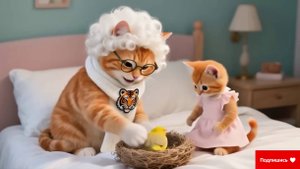 Полный сборник "Котики - Рыжее семейство" #3