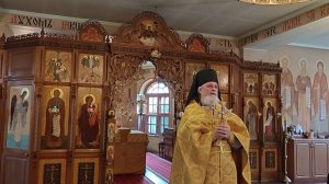 2 ноября 2025 г. Проповедь в Неделю 21-ю по Пятидесятнице. Притча о богаче и Лазаре.