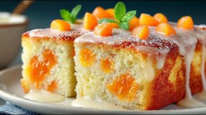 У вас дома есть тыква? 🎃 Вы будете печь этот пирог снова и снова!