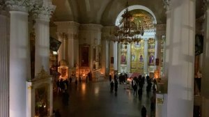 02.11.2025. Ранняя Литургия. Свято-Троицкий Измайловский собор Санкт-Петербурга.