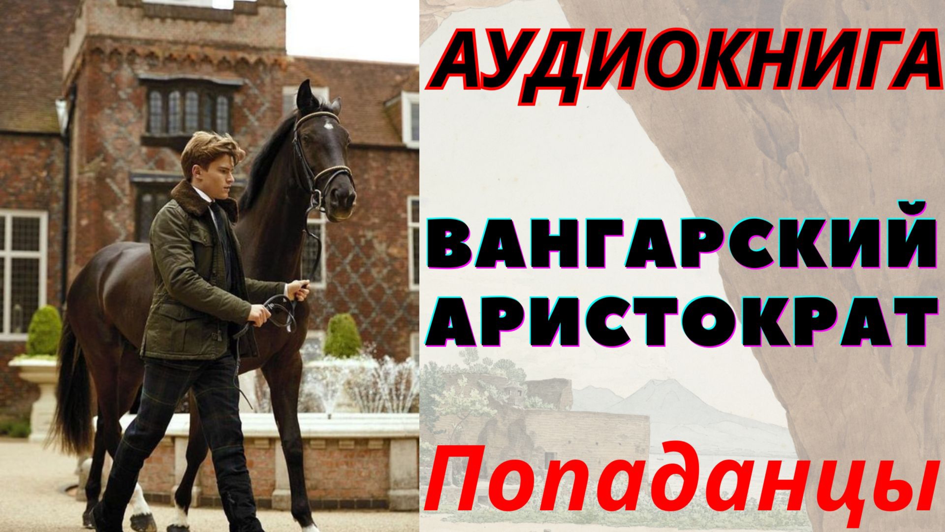 Аудиокнига Вангарский аристократ. ПОПАДАНЦЫ смотреть онлайн