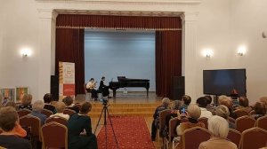 Концерт в рамках Международного фестиваля щипковых инструментов "Звуки мира".