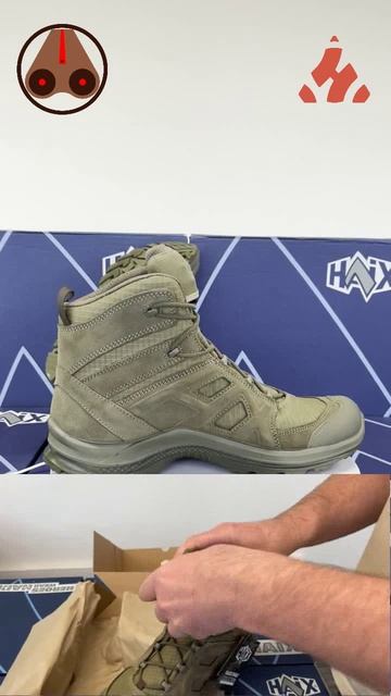 Тактические ботинки HAIX Black Eagle Athletic 2.0 V GTX Mid Sage