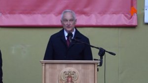 Атомная подводная лодка Хабаровск спущена на воду в Северодвинске.