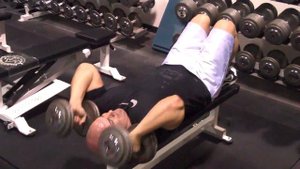 "Роллы" на трицепс / Rolling Triceps Extensions