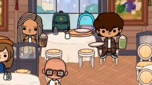 Влог: поход в китайское кафе☕🍵🈸_тока бока_toka boka world_toka boka_toka печенька