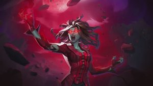 Scarlet Witch - The Queen Of The Dead Costume | Marvel Rivals