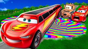 Машинки летают и прыгают! Развивающие мультики Машины помощники. Мультфильмы про машинки