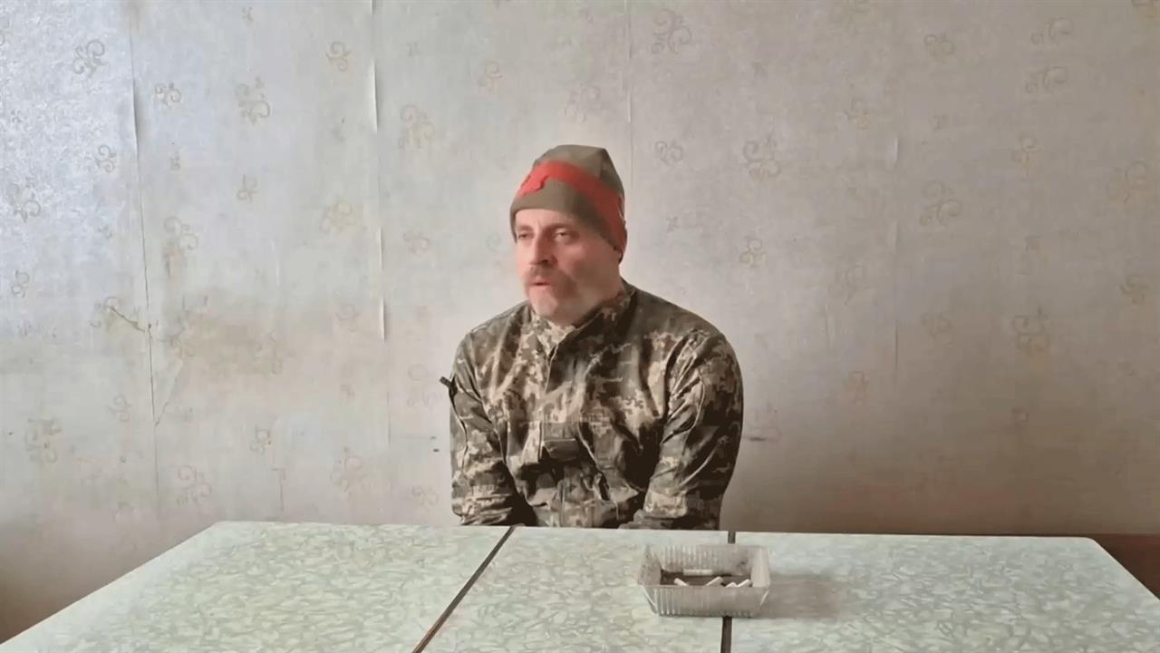 Опубликованы кадры с военнопленными ВСУ, сдавшимися в районе Купянска