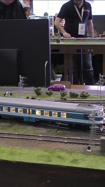 Москва, 30.10.2025. Выставка «Железнодорожная модель» на ВДНХ.