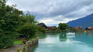 Швейцария - Самая красивая сельская местность на Земле. Райский день в Швейцарских Альпах (4K)