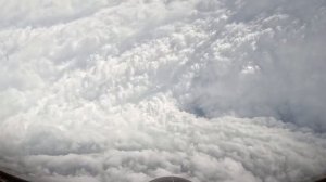 Когда влетели в ураган