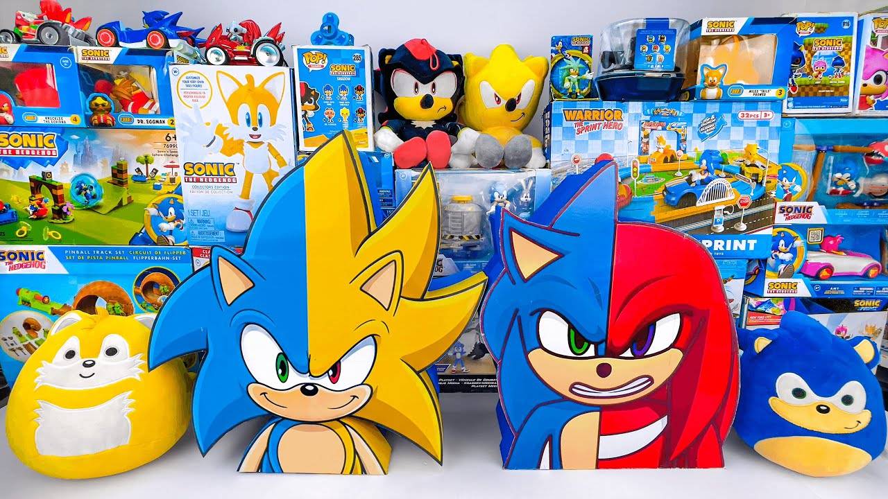 🦔🎉 ТЫ НЕ ПОВЕРИШЬ, КТО ВНУТРИ! 😱 Распаковка Соника 🎁🔥 смотреть онлайн