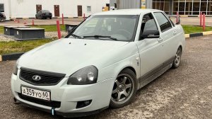 Гонки ПРОЕКТОВ GVR Приора Мегатаз Ваз 2112