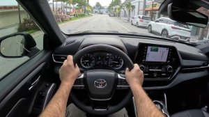 Toyota Highlander [3.5 L V6 299HP] 0-100 POV Test Drive #1869 Joe Black - Joe Black (1080p, h264, yo