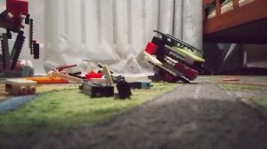 скибиди туалет лего