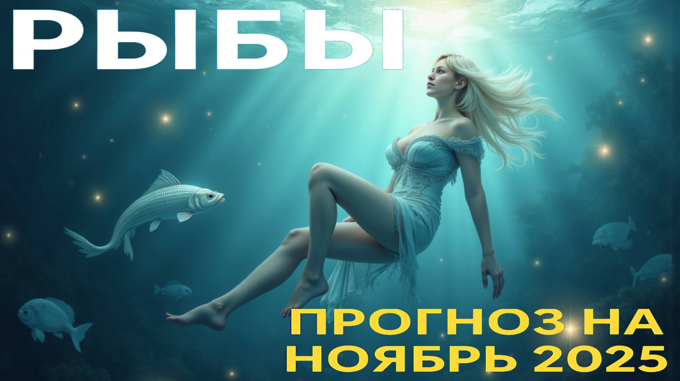 РЫБЫ — ГОРОСКОП НА НОЯБРЬ 2025 | Большие перемены, любовь и вдохновение ждут тебя!
