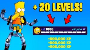 ЛУЧШИЙ БАГ НА ОПЫТ В НОВОМ СЕЗОНЕ ФОРТНАЙТ Быстрая прокачка уровня в Фортнайт