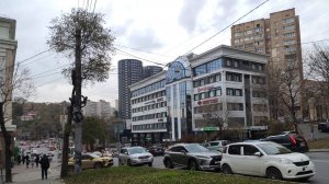 Комарова - Первая речка. Владивосток