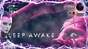 SLEEP AWAKE (СПИ НАЯВУ) 🎮 Смотрим демку 🎮 #RitorPlay