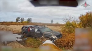 Боевая работа операторов БПЛА в зоне СВО