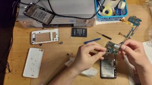 Делаем из двух неисправных explay rio один исправный