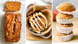 3 простых пп десерта  из тыквы | Тыквенные рецепты